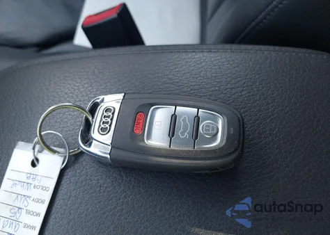 2016 Audi Q5 2.0T Premium from USA, damaged, VIN WA1L2AFP5GA048190